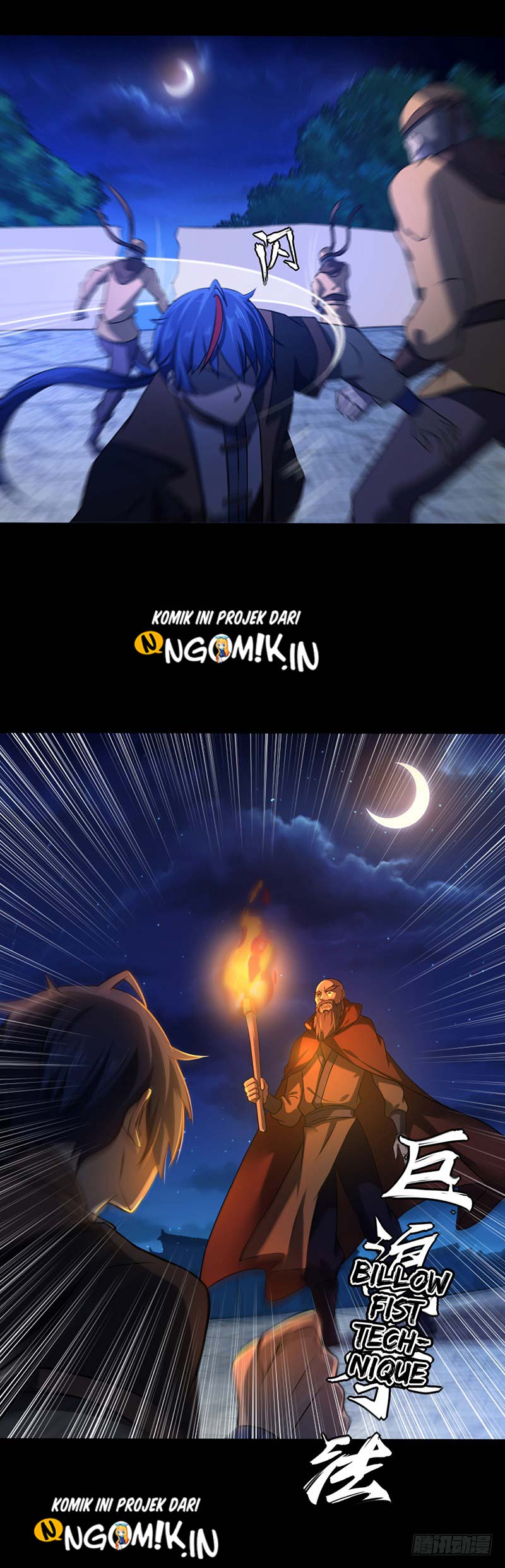 Martial Arts Reigns Chapter 25 Bahasa Indonesia